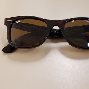 Ray-Ban Original Wayfarer Polarized, Tortoise